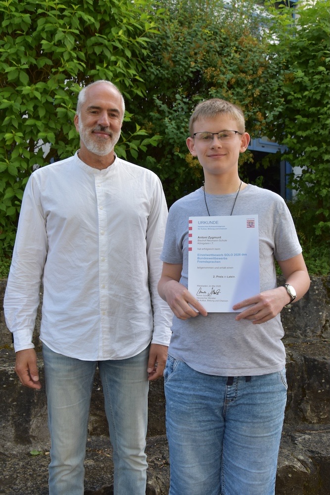 Foto mit Antoni